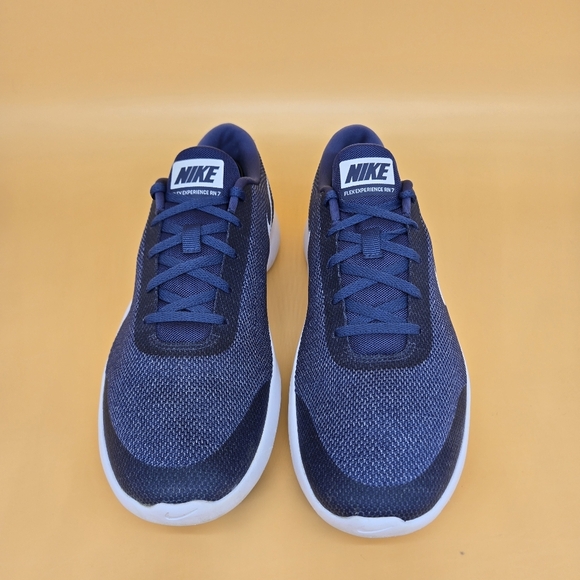 Nike Flex Experience RN 7 'Blue Recall' Men's Running Shoes Size 12 - Picture 2 of 8